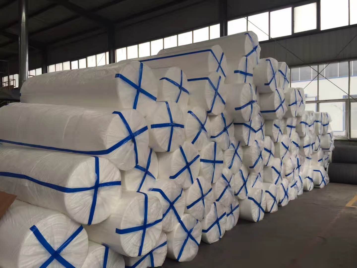 Continuous Filament Spunbonded Needle Punched Nonwoven Geotextile