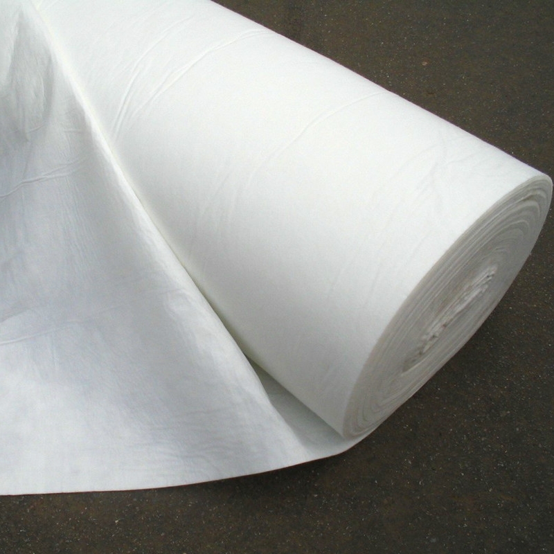 PP short fiber needle punched nonwoven geotextile