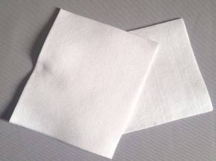 PP short fiber needle punched nonwoven geotextile