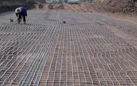 Biaxial Plastic Geogird For Highway Construction